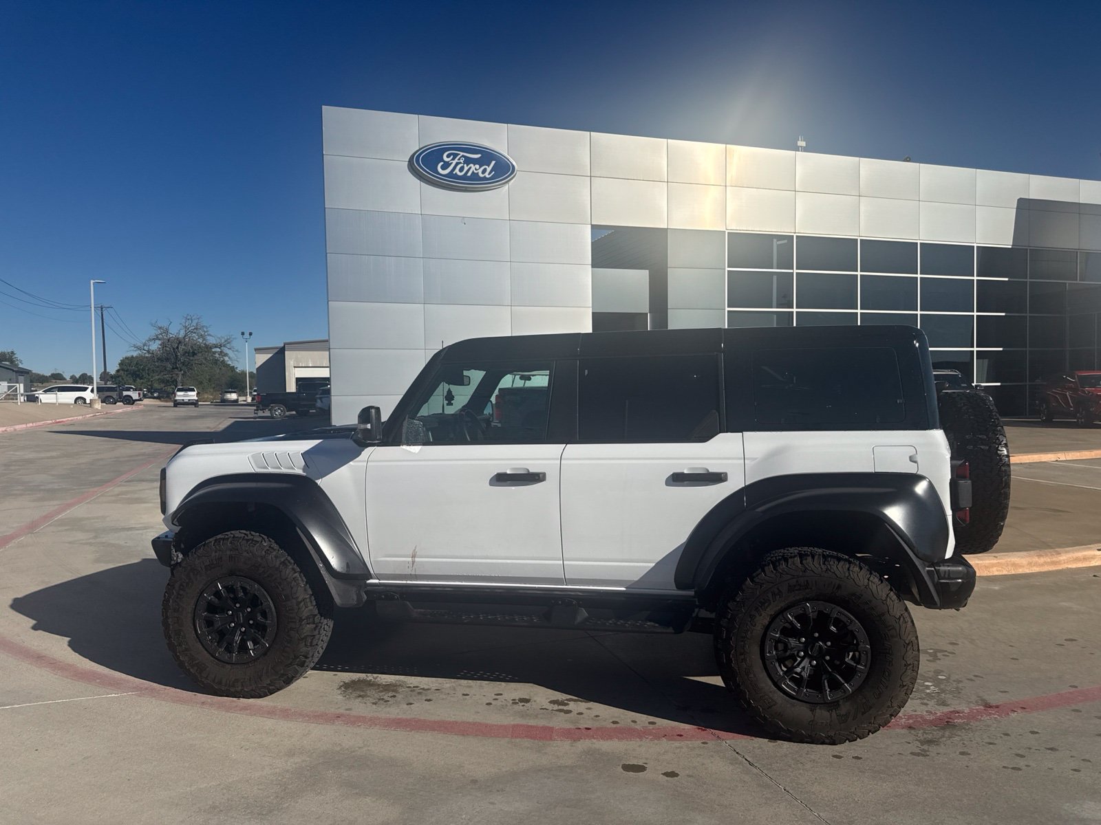 Used 2024 Ford Bronco Raptor AWD/4WD image 8