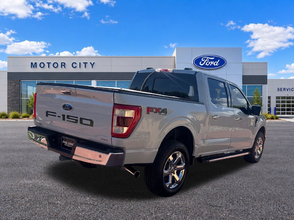 Certified 2022 Ford F150 Lariat w/ Equipment Group 502A High AWD/4WD image 7