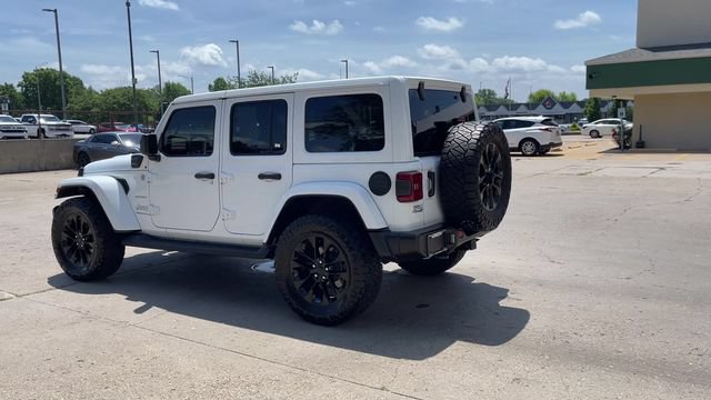 Used 2023 Jeep Wrangler Unlimited Sahara w/ Cold Weather Group AWD/4WD image 6