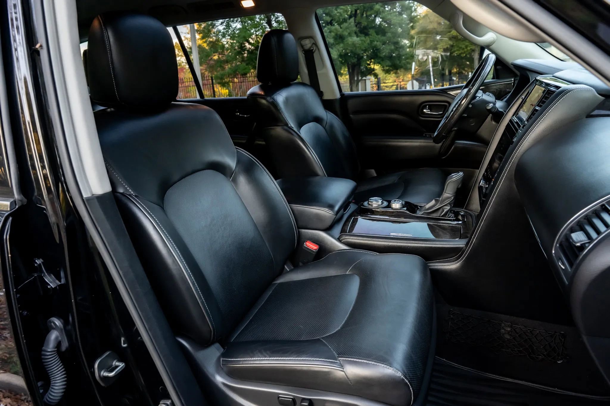 Used 2021 INFINITI QX80 Luxe w/ Cargo Package image 20