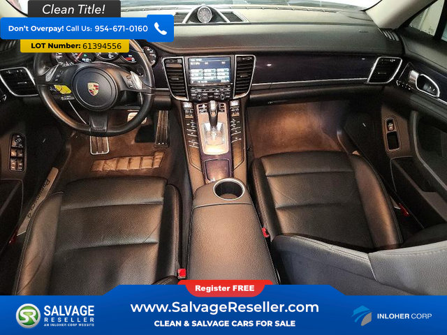 Used 2014 Porsche Panamera 4 AWD/4WD image 11