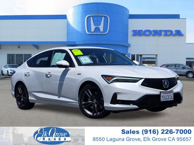 Used 2025 Acura Integra A-Spec