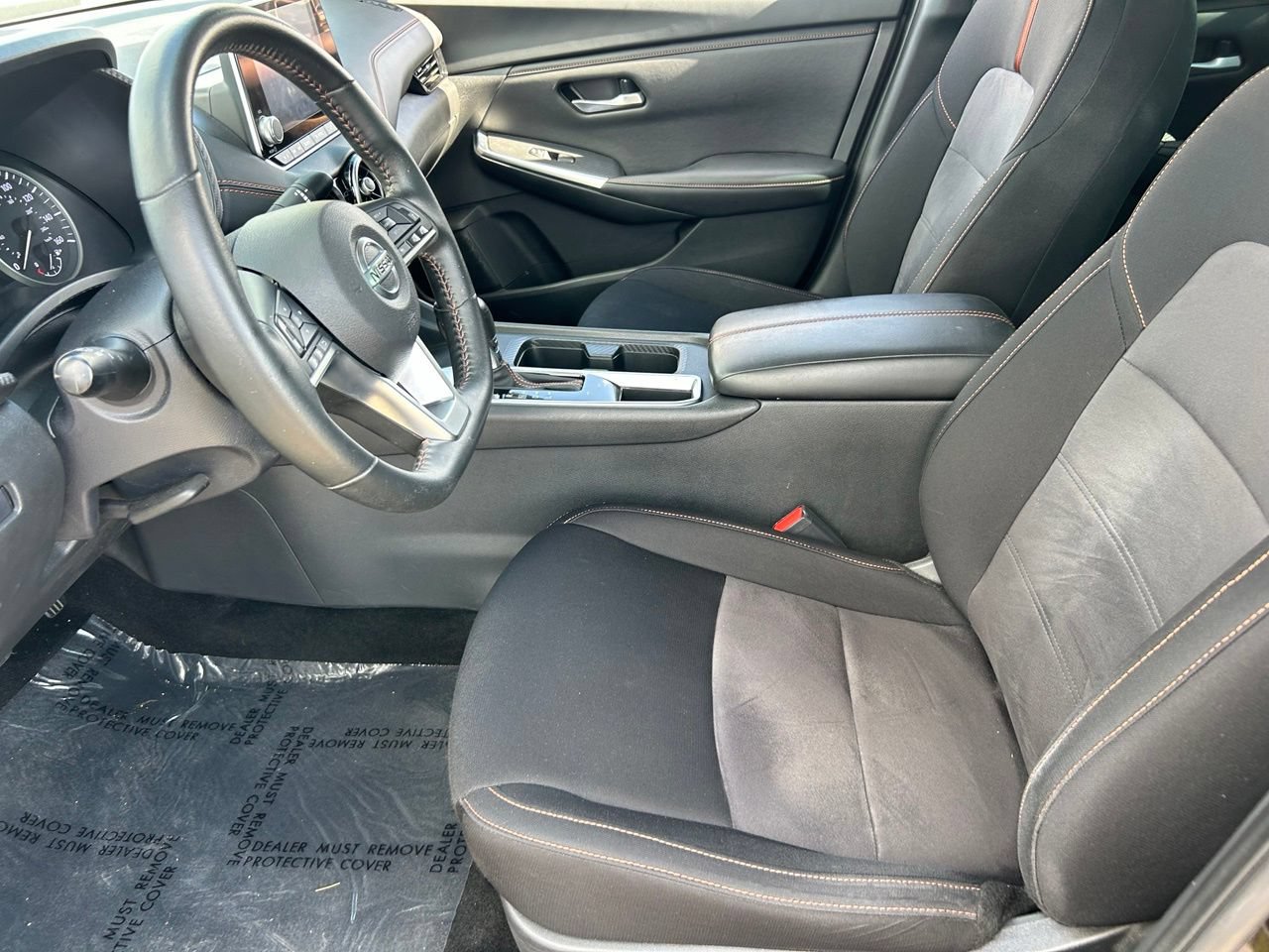 Certified 2023 Nissan Sentra SR w/ Midnight Edition Package FWD image 24