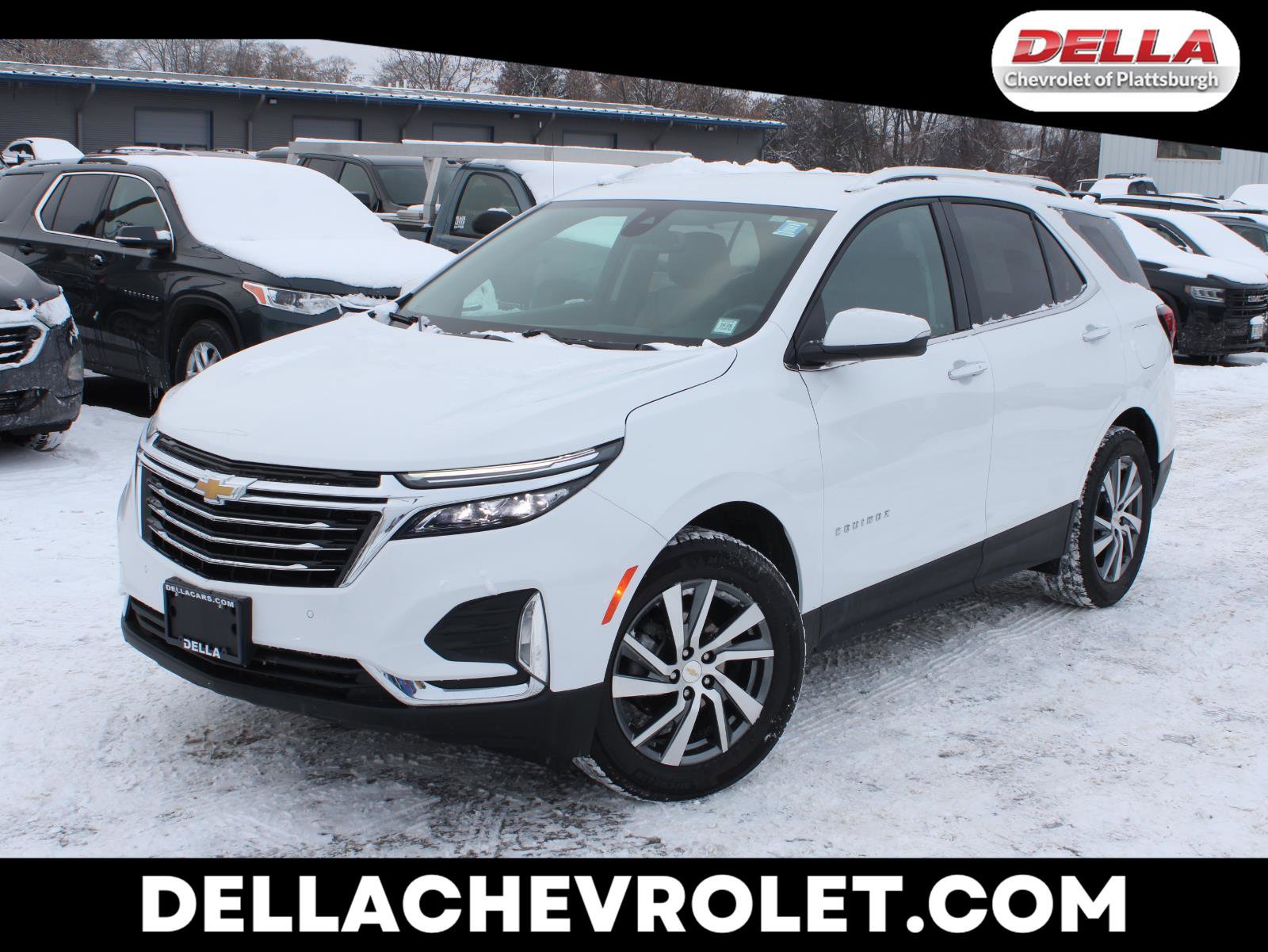 Used 2022 Chevrolet Equinox Premier