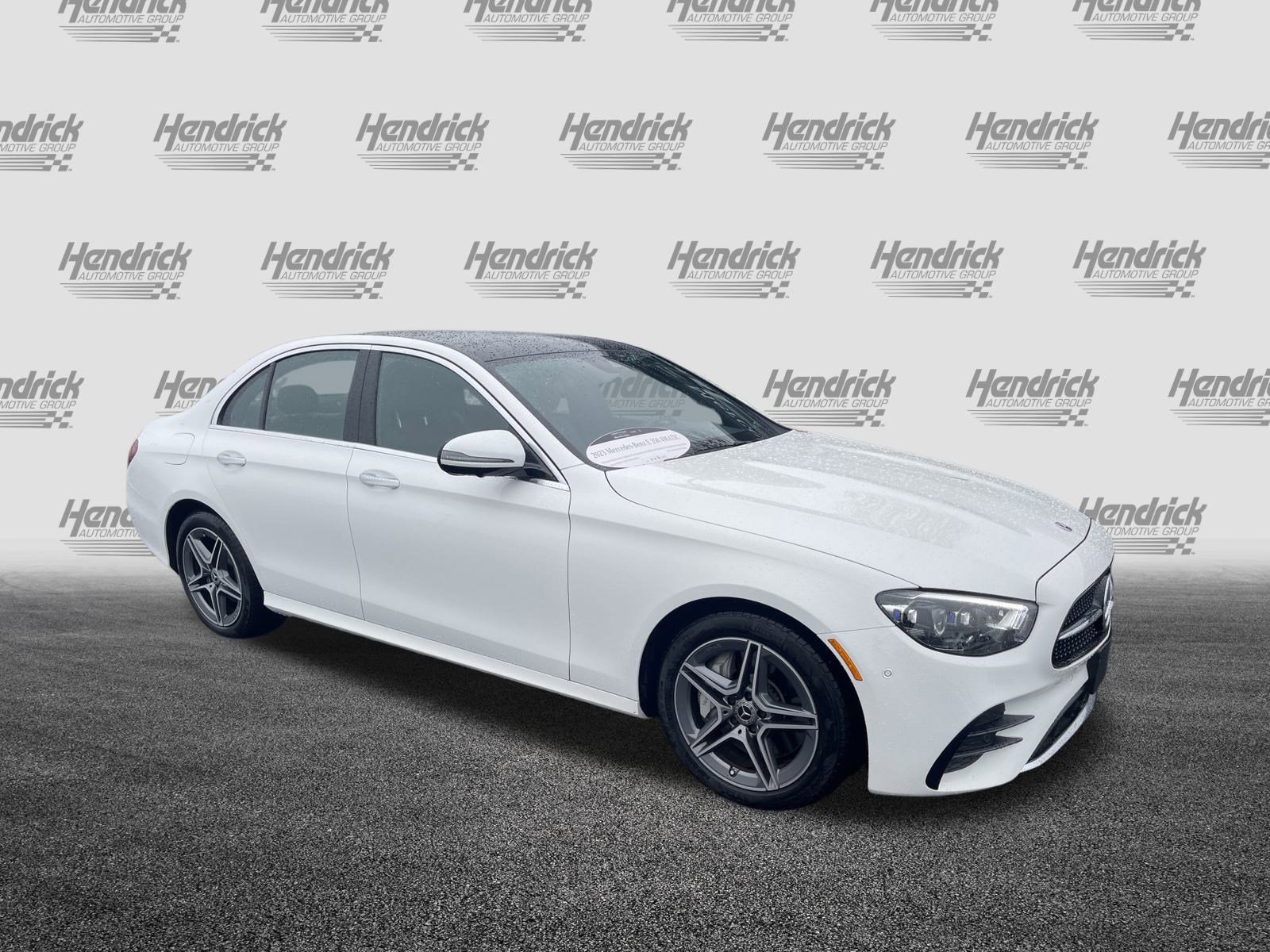 Used 2023 Mercedes-Benz E 350 4MATIC Sedan video 2