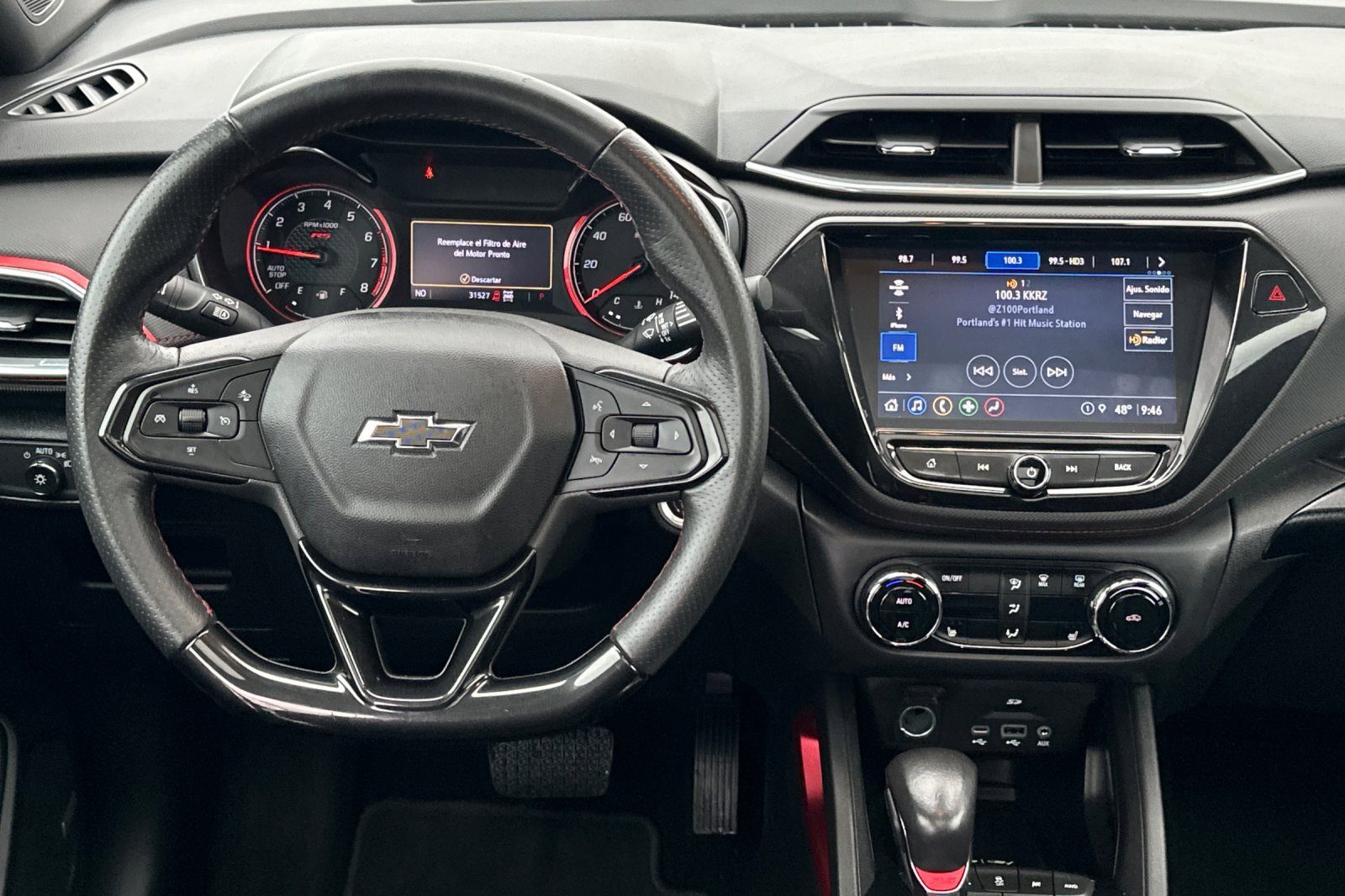 Used 2021 Chevrolet TrailBlazer RS w/ Sun and Liftgate Package image 14