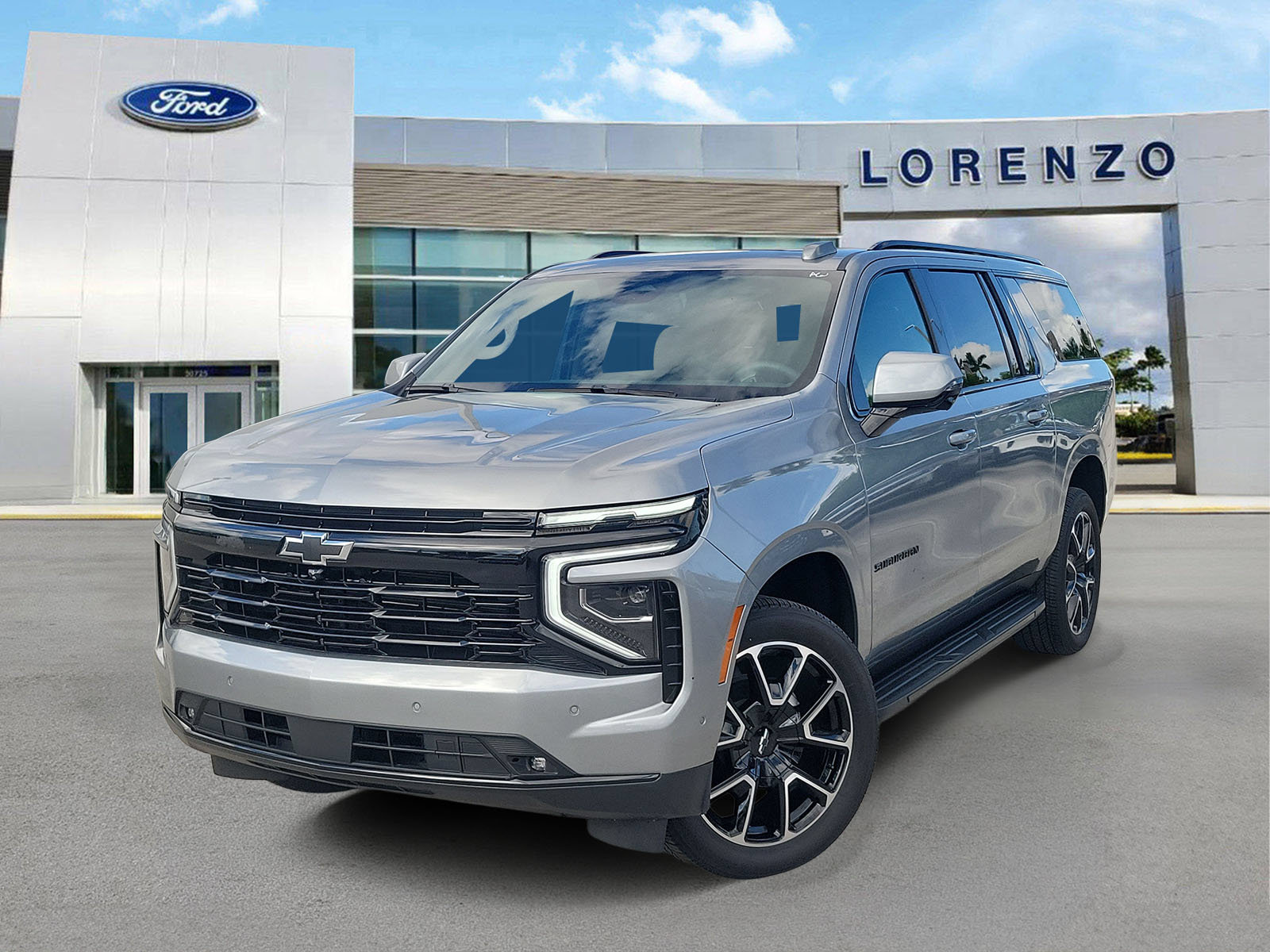 Used 2025 Chevrolet Suburban RST w/ Comfort Package RWD 360° Tour