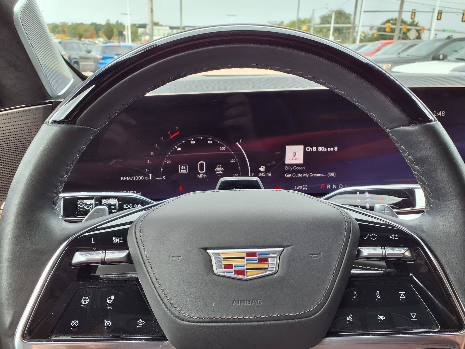 Used 2025 Cadillac Escalade Premium Luxury Platinum w/ LPO, Floor Liner Package AWD/4WD image 20