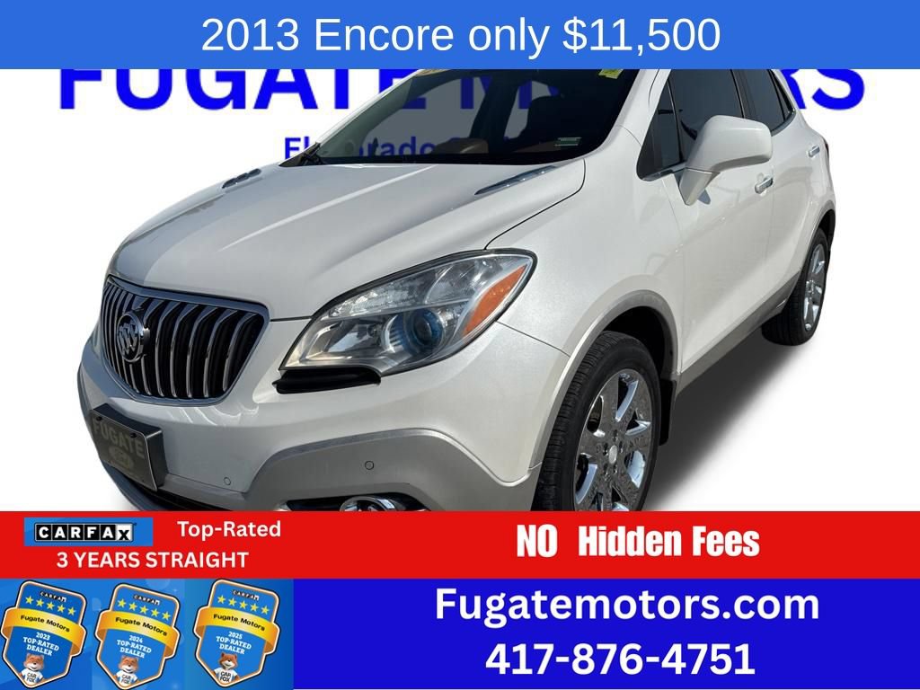 Used 2013 Buick Encore Premium