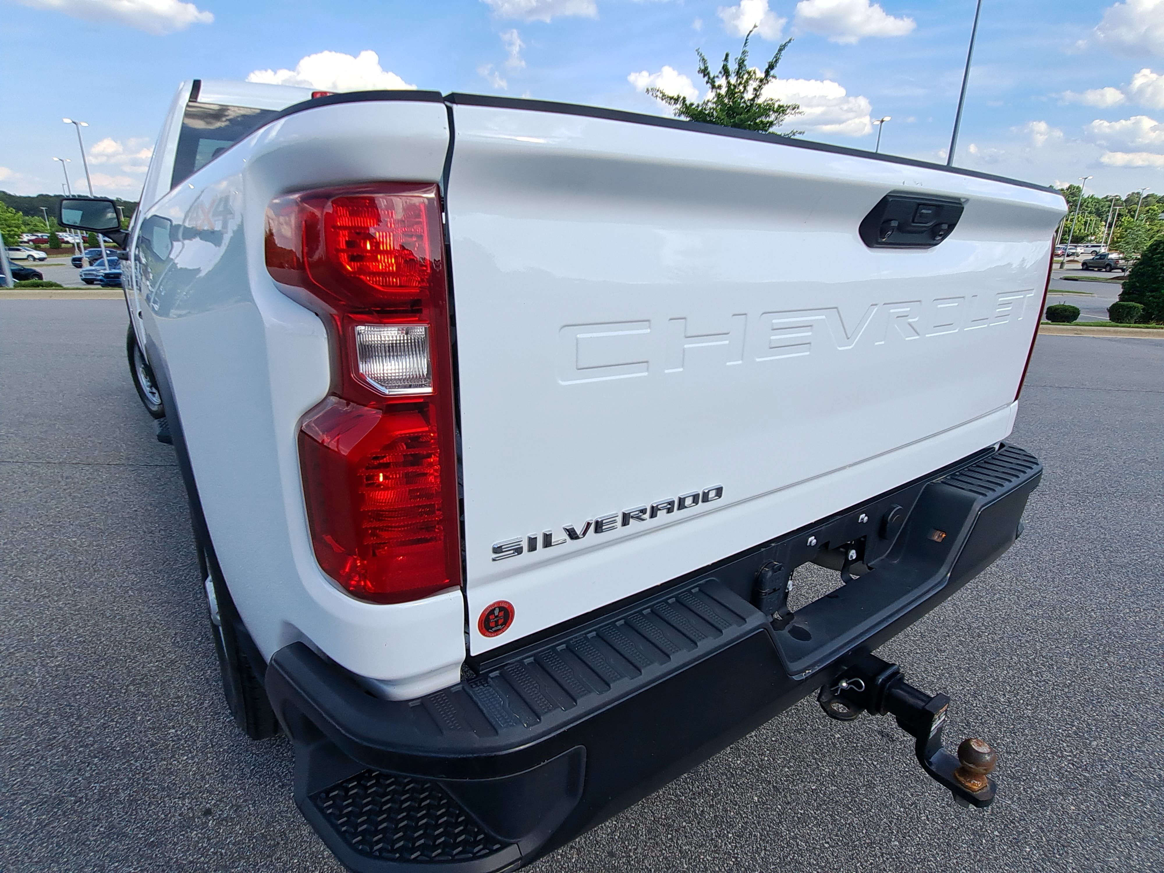 Used 2025 Chevrolet Silverado 2500 W/T w/ WT Convenience Package AWD/4WD image 28