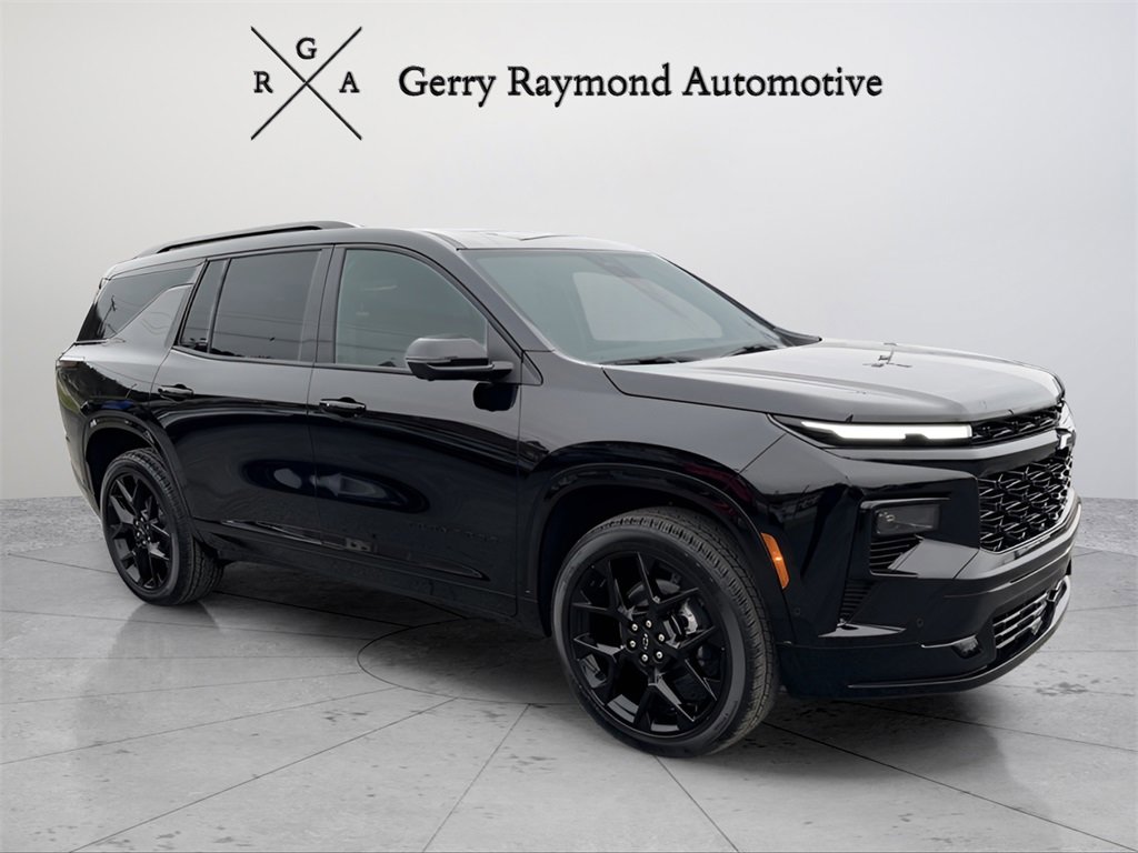 New 2026 Chevrolet Traverse RS w/ LPO, Floor Liner Package
