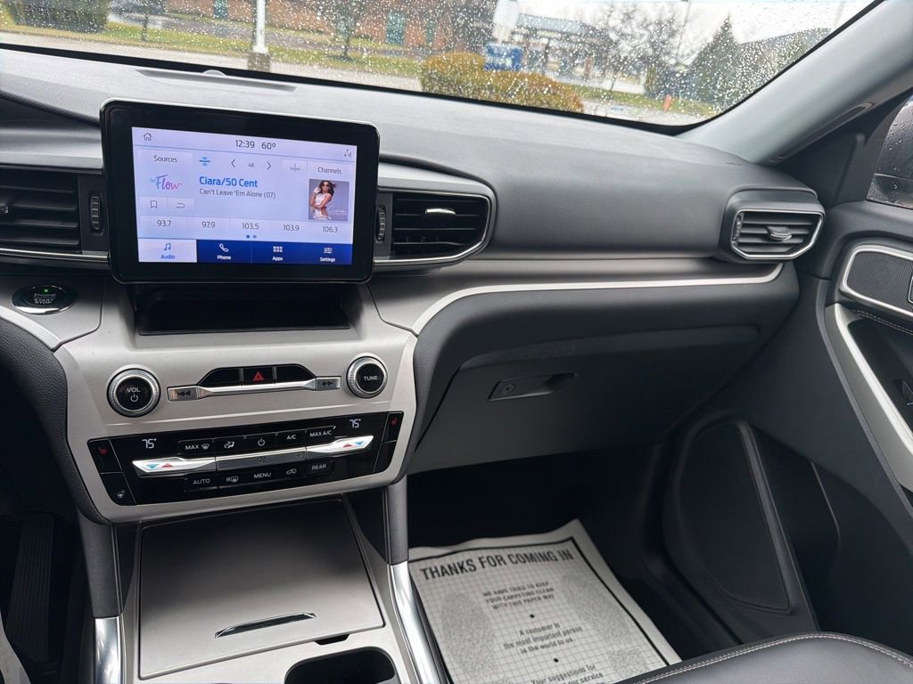 Used 2021 Ford Explorer XLT w/ Equipment Group 202A image 28