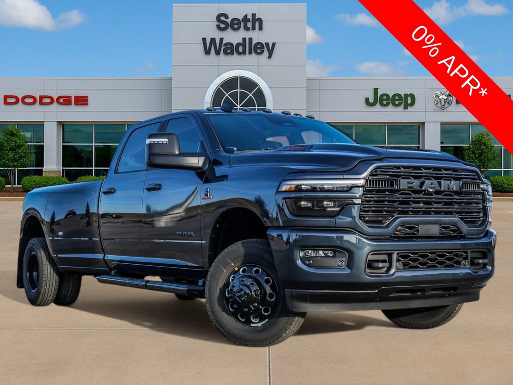 New 2026 RAM 3500 Laramie w/ Night Edition AWD/4WD image 1