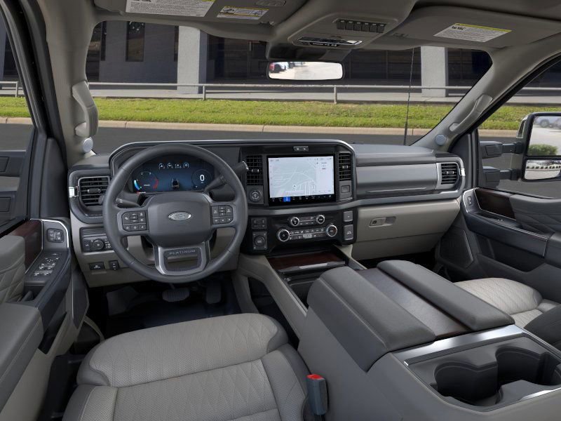New 2026 Ford F350 Platinum w/ Platinum Plus Package image 9