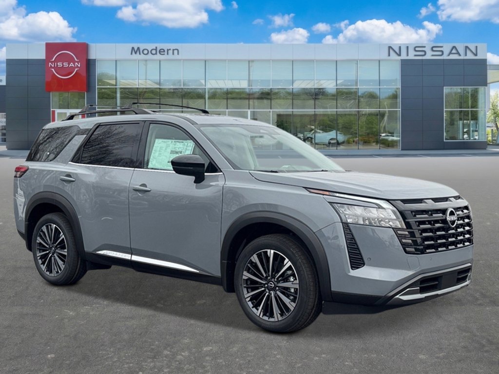 New 2026 Nissan Pathfinder Platinum image 7