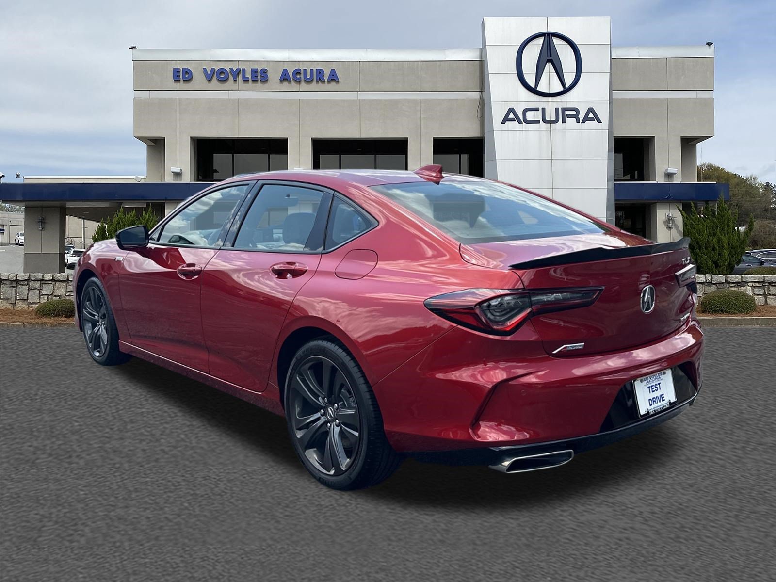 Certified 2023 Acura TLX SH-AWD w/ A-SPEC Pkg image 7