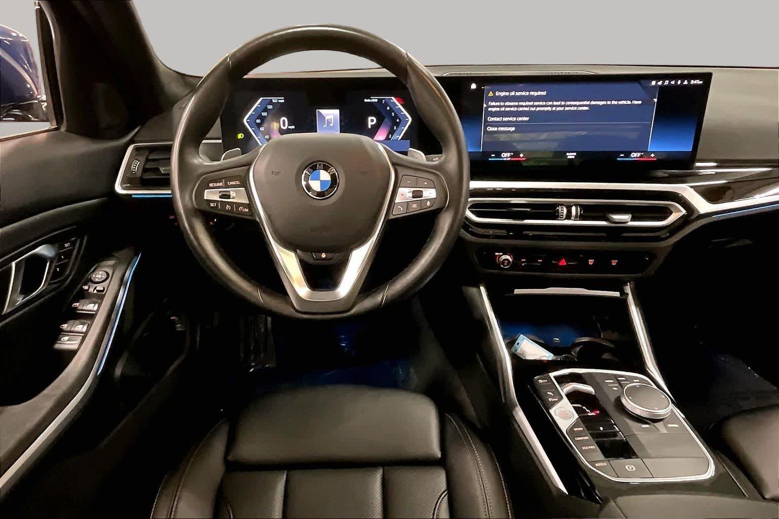 Used 2024 BMW 330i xDrive Sedan w/ Convenience Package AWD/4WD image 6