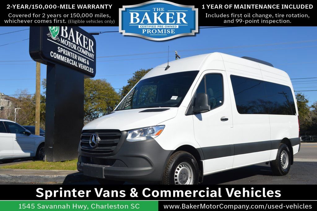 Used 2024 Mercedes-Benz Sprinter 2500