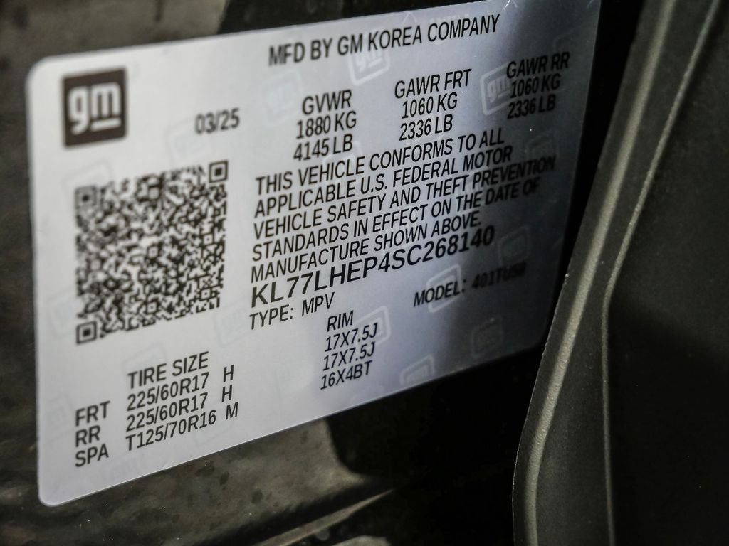 Used 2025 Chevrolet Trax LT FWD image 32
