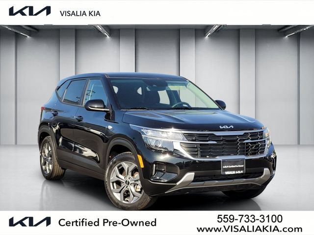 Certified 2026 Kia Seltos LX