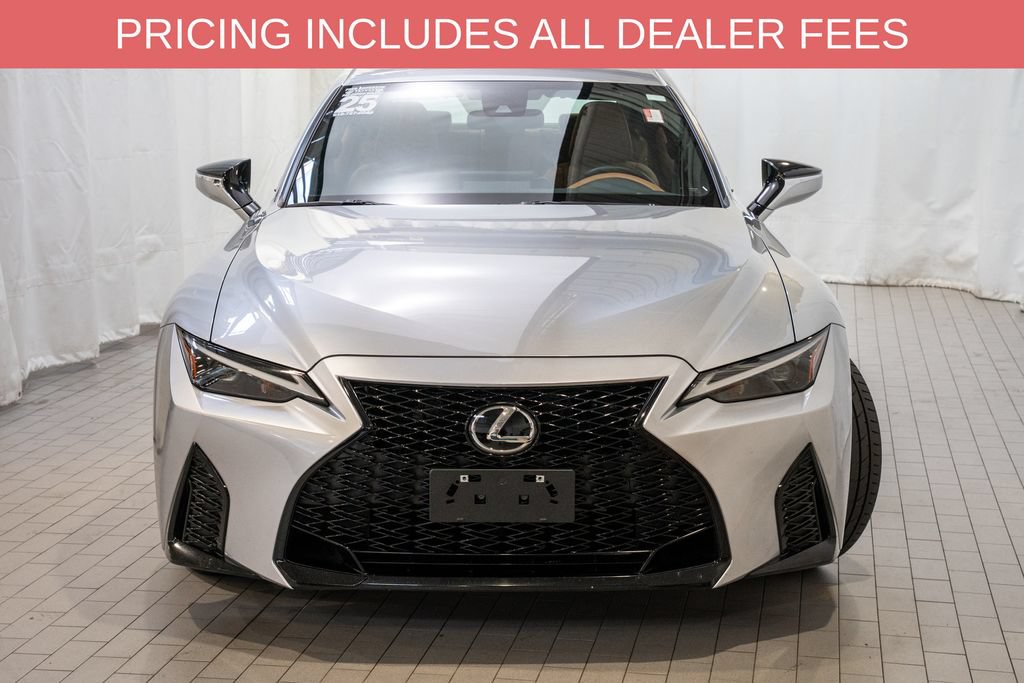 Used 2025 Lexus IS 350 F Sport w/ Accessory Package RWD image 3