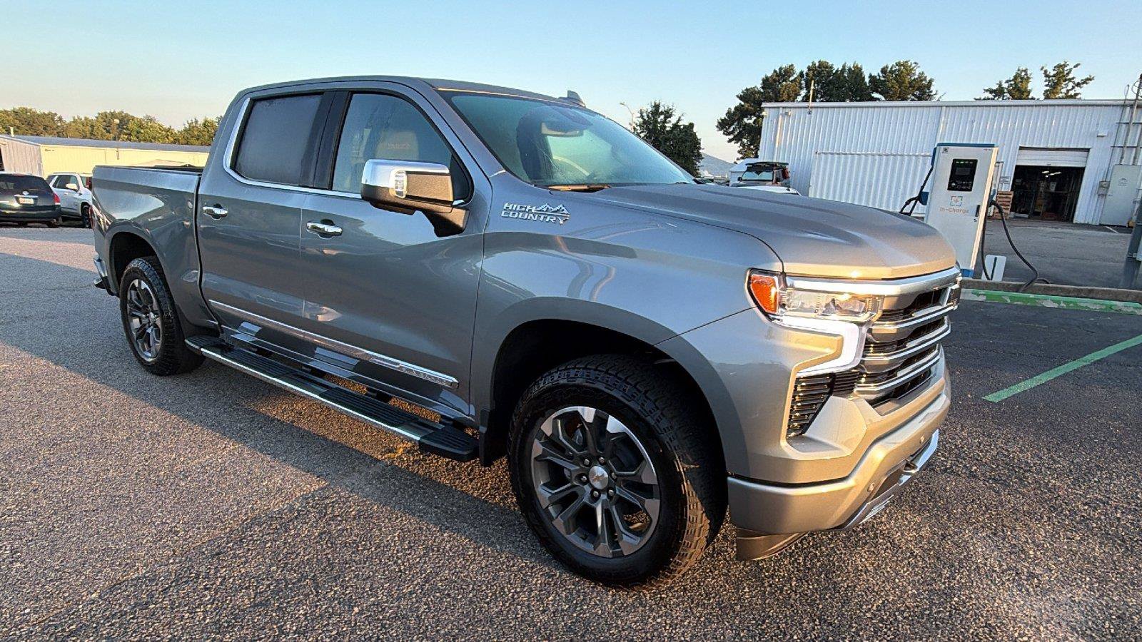 New 2026 Chevrolet Silverado 1500 High Country w/ Z71 Off-Road Package AWD/4WD image 7