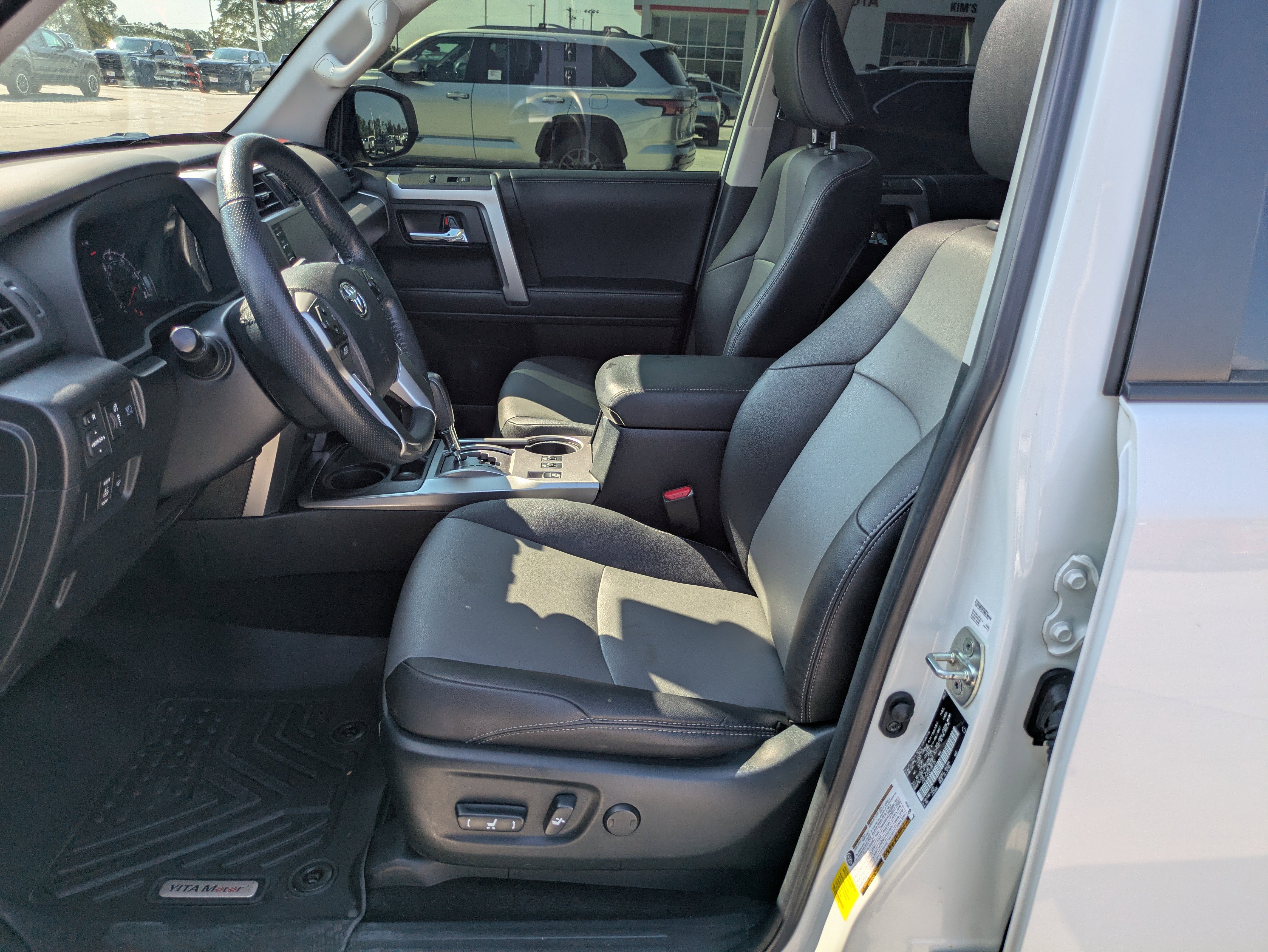 Certified 2023 Toyota 4Runner SR5 Premium w/ Moonroof Package RWD image 10