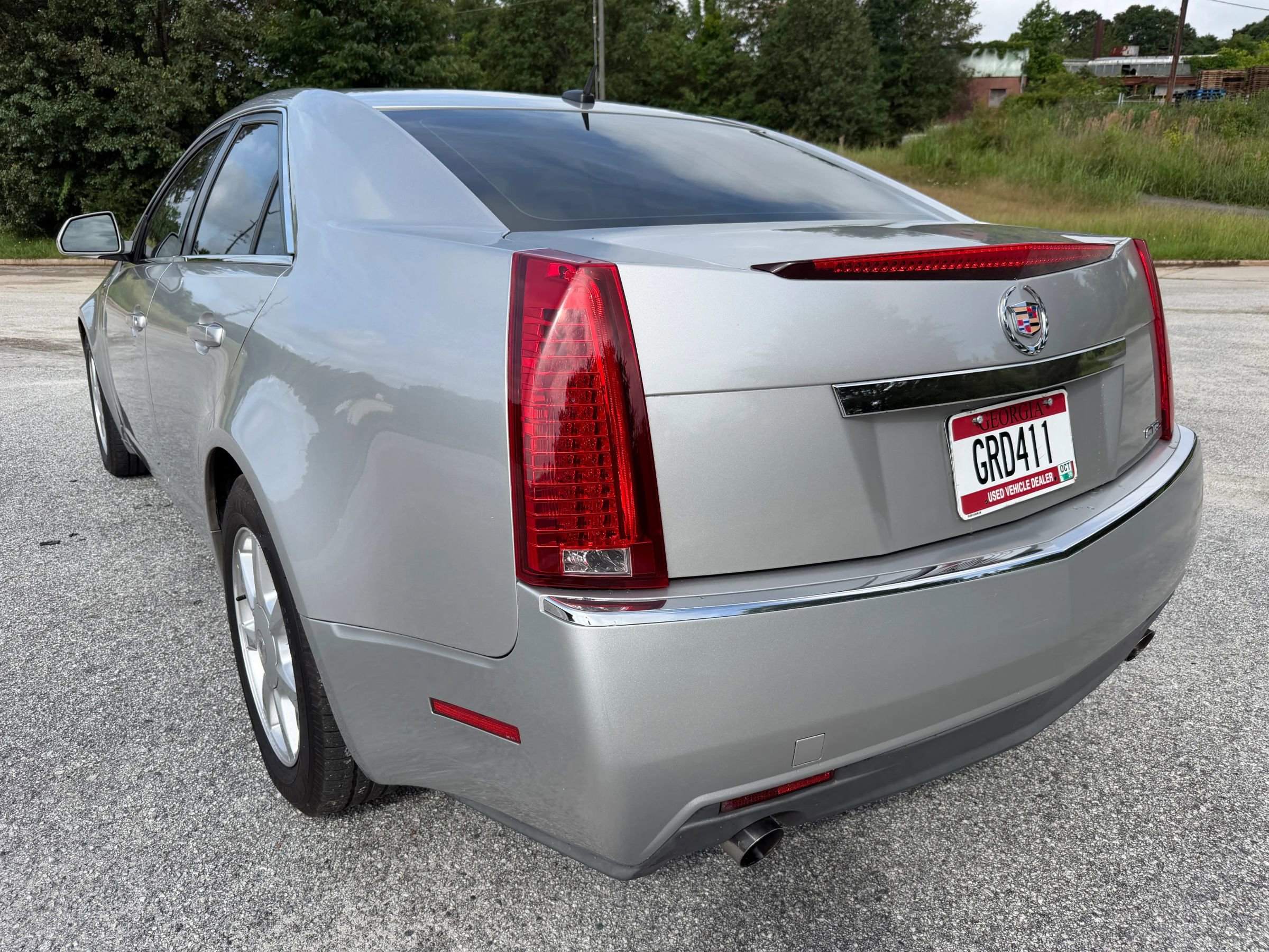 Used 2008 Cadillac CTS 3.6 RWD image 3
