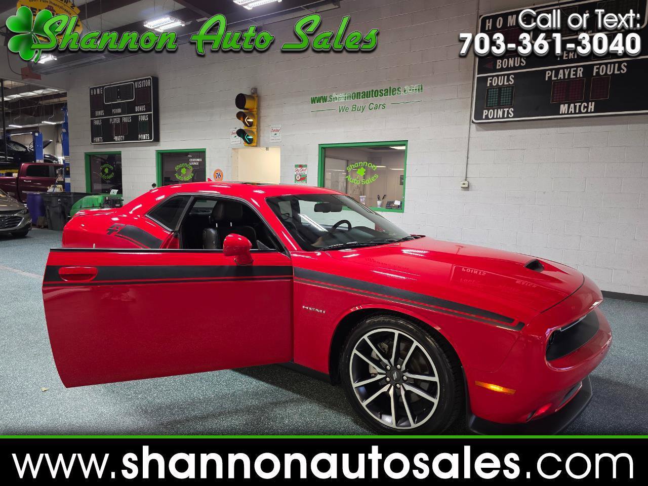 Used 2021 Dodge Challenger R/T w/ Plus Package