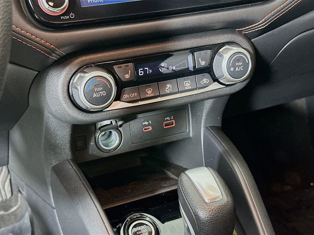 Certified 2025 Nissan Versa SR w/ Trunk Package FWD image 22