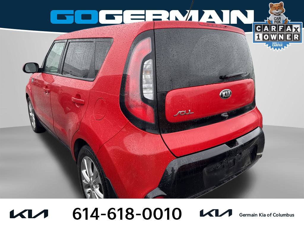 Used 2016 Kia Soul + w/ Audio Package FWD image 2