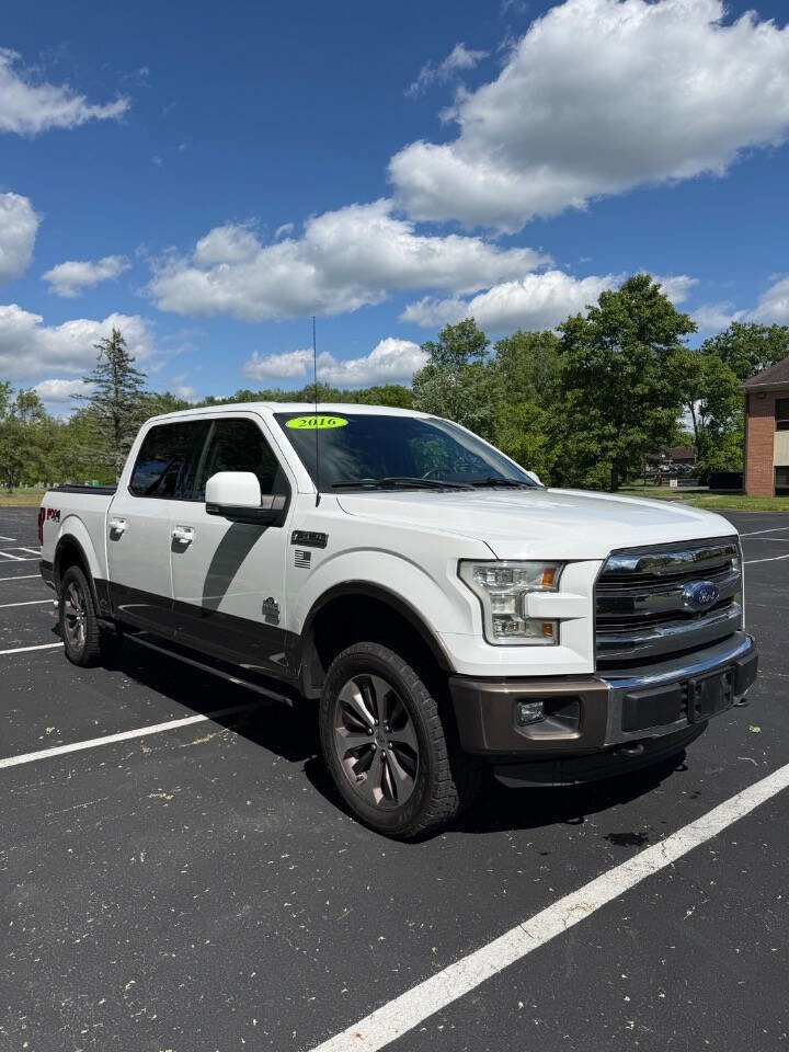 Used 2016 Ford F150 King Ranch w/ Equipment Group 601A Luxury AWD/4WD image 4