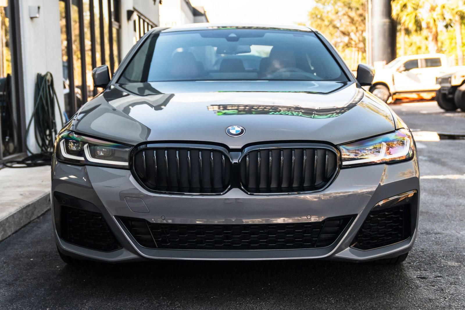Used 2021 BMW 530i w/ M Sport Package RWD video 2