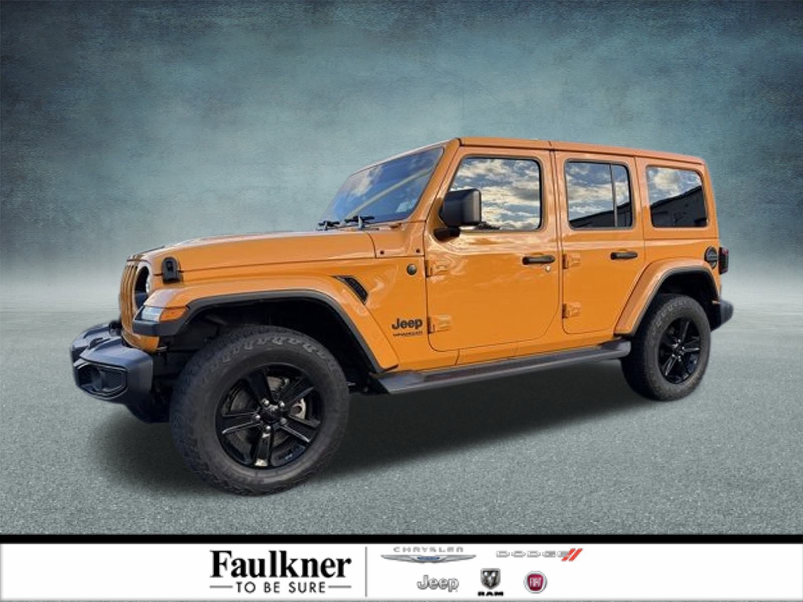 Used 2021 Jeep Wrangler Unlimited Sahara