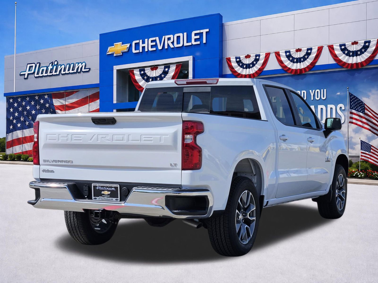 New 2026 Chevrolet Silverado 1500 LT RWD image 5