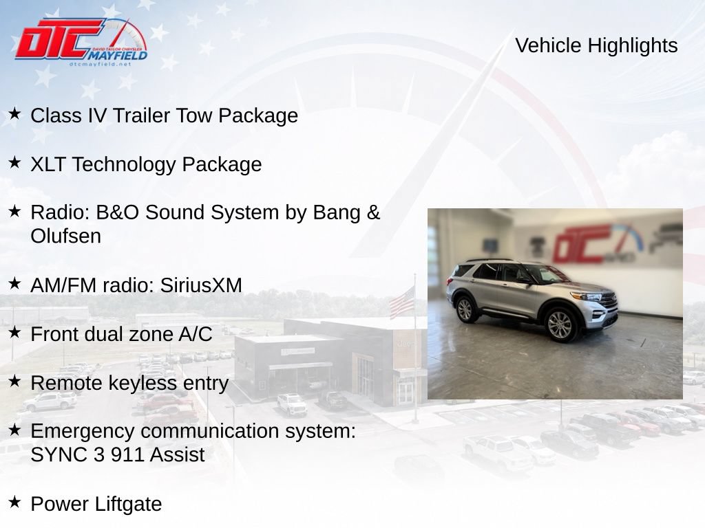 Used 2023 Ford Explorer XLT w/ Equipment Group 202A AWD/4WD image 6