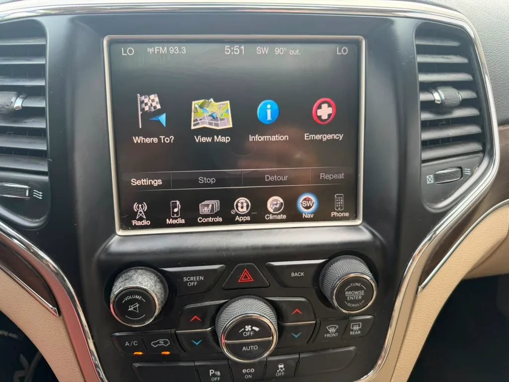 Used 2015 Jeep Grand Cherokee Limited AWD/4WD image 13