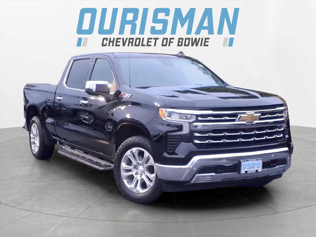 Certified 2023 Chevrolet Silverado 1500 LTZ w/ Z71 Off-Road Package