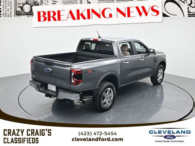 Certified 2024 Ford Ranger Lariat w/ Advanced Towing Package image 37