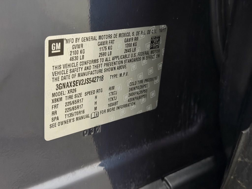 Certified 2018 Chevrolet Equinox LT image 57