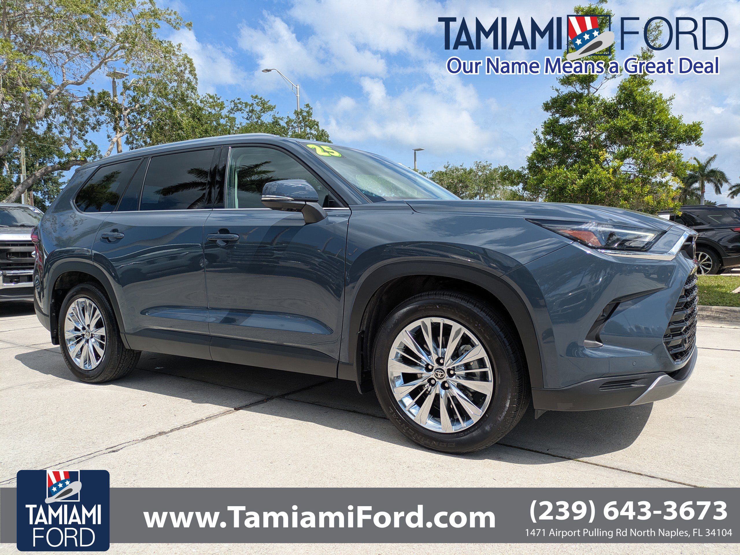 Used 2025 Toyota Grand Highlander AWD video 1