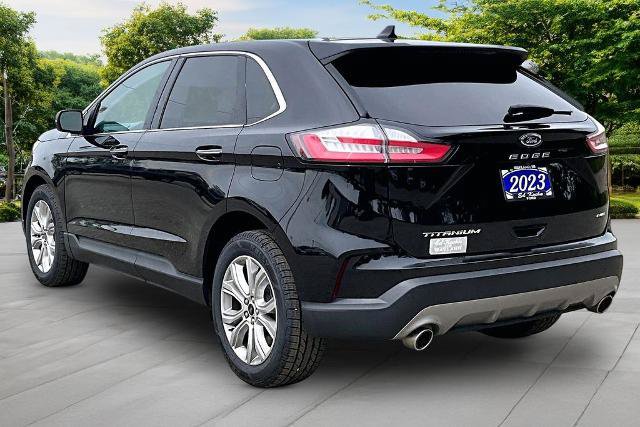 Certified 2023 Ford Edge Titanium w/ Cargo Accessory Package AWD/4WD image 2