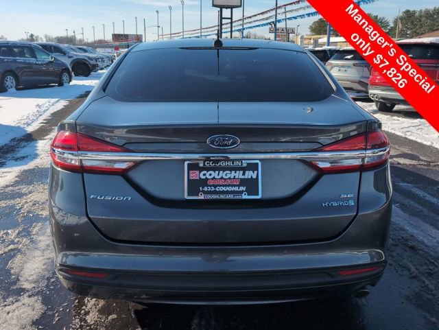 Used 2018 Ford Fusion SE image 6