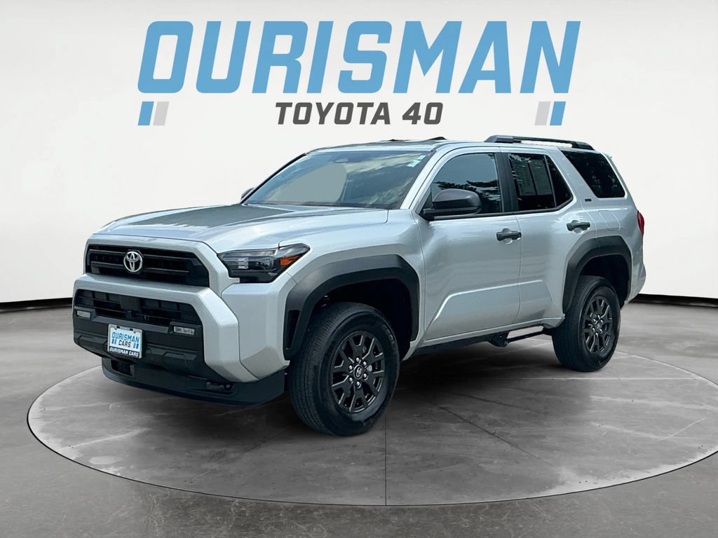 Certified 2026 Toyota 4Runner SR5 AWD/4WD image 3