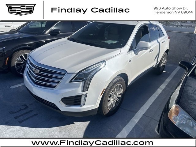 Used 2017 Cadillac XT5 Luxury w/ Driver Awareness Package