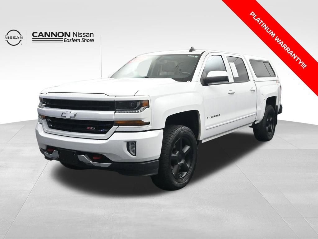 Used 2018 Chevrolet Silverado 1500 LT w/ All Star Edition