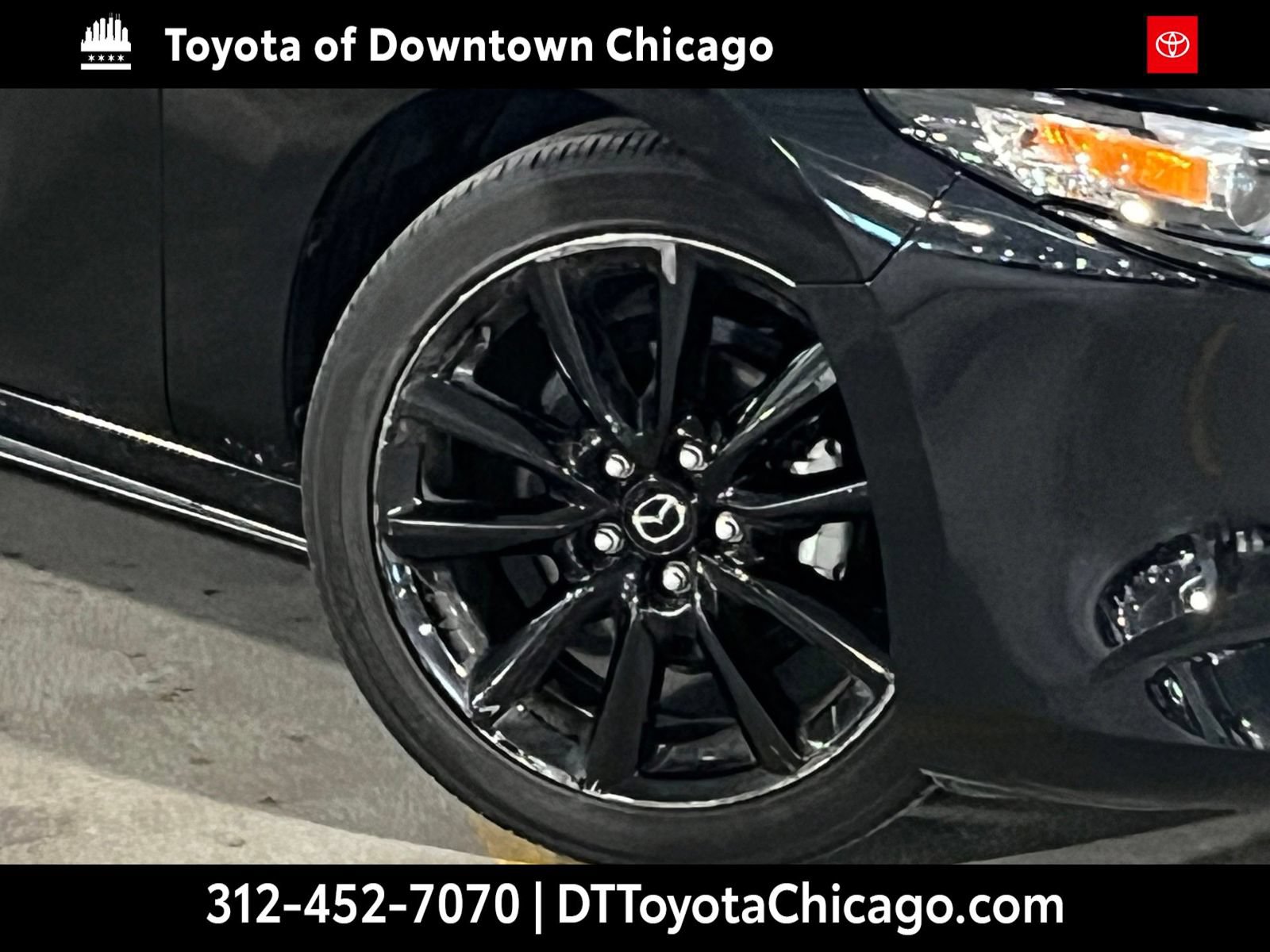 Used 2025 MAZDA MAZDA3 s Sport FWD image 2