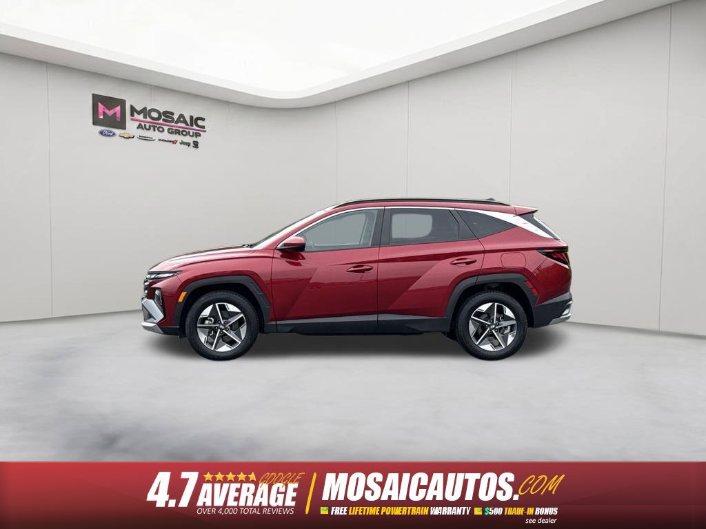 Used 2025 Hyundai Tucson SEL AWD/4WD image 4