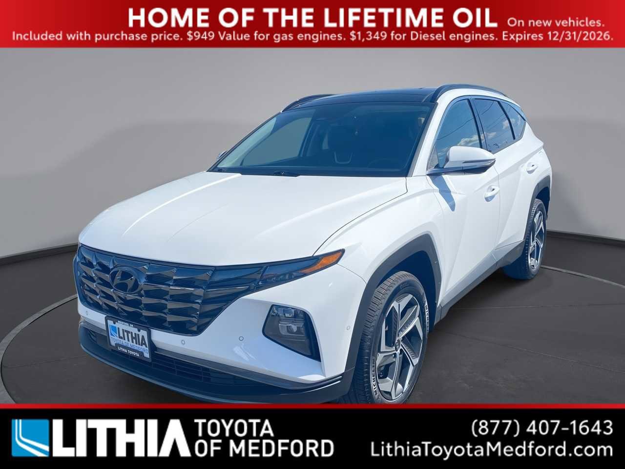 Used 2023 Hyundai Tucson Limited w/ Cargo Package