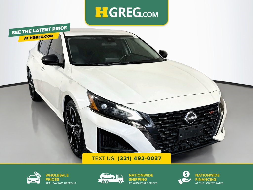 Used 2023 Nissan Altima 2.5 SR FWD image 1